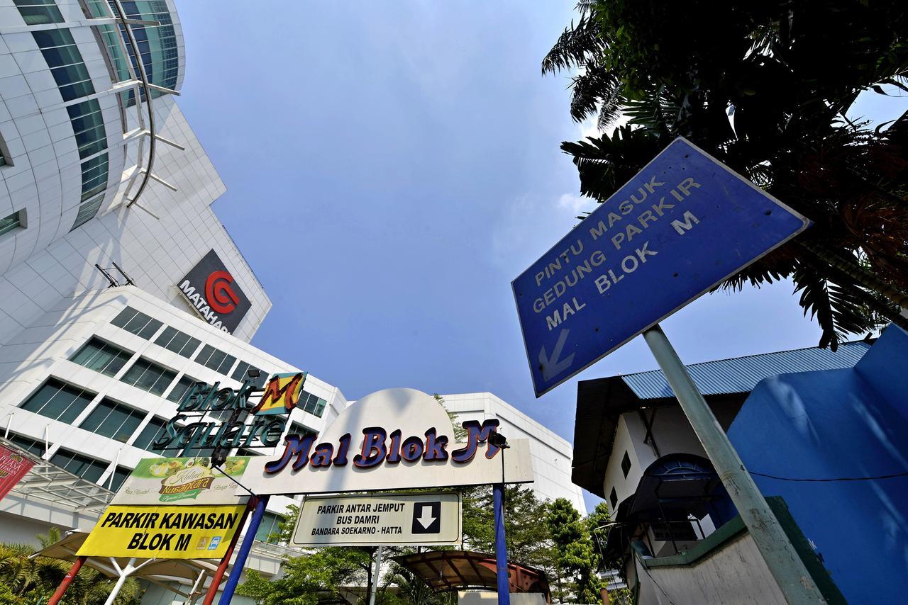 Whiz Hotel Falatehan Jakarta Ngoại thất bức ảnh